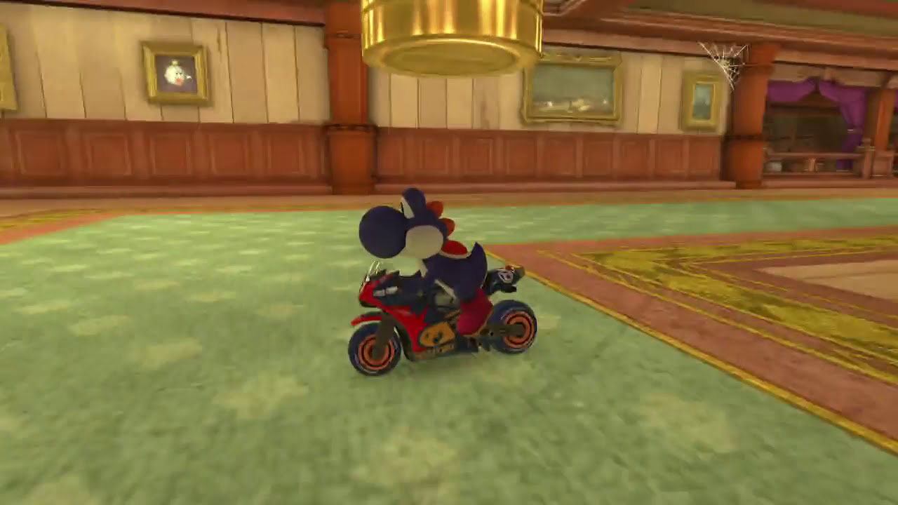 マリオカート8 DX】GC ルイージマンション(あつめてコイン) - YouTube