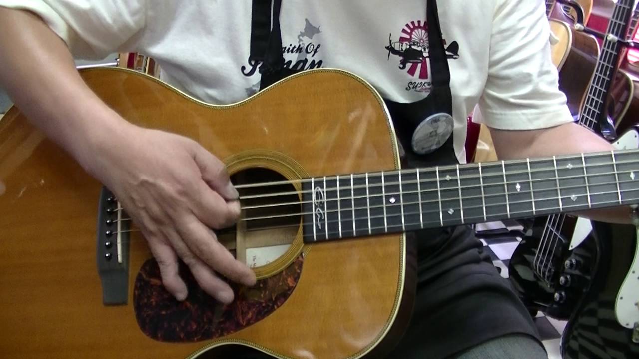 Martin OOO-28EC 04年製 エリック クラプトン モデル！ - YouTube