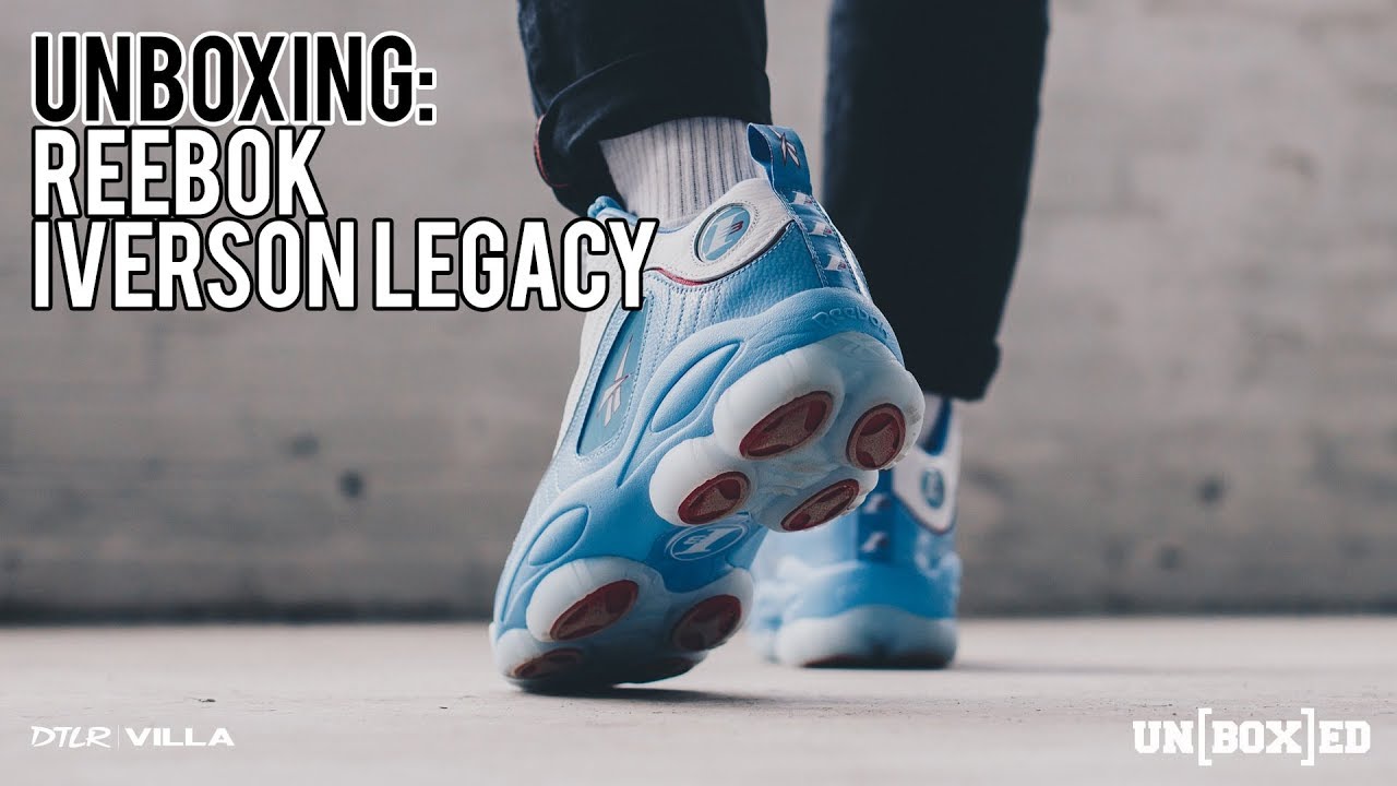 UNBOXED: REEBOK IVERSON LEGACY ALL STAR EDITION - YouTube
