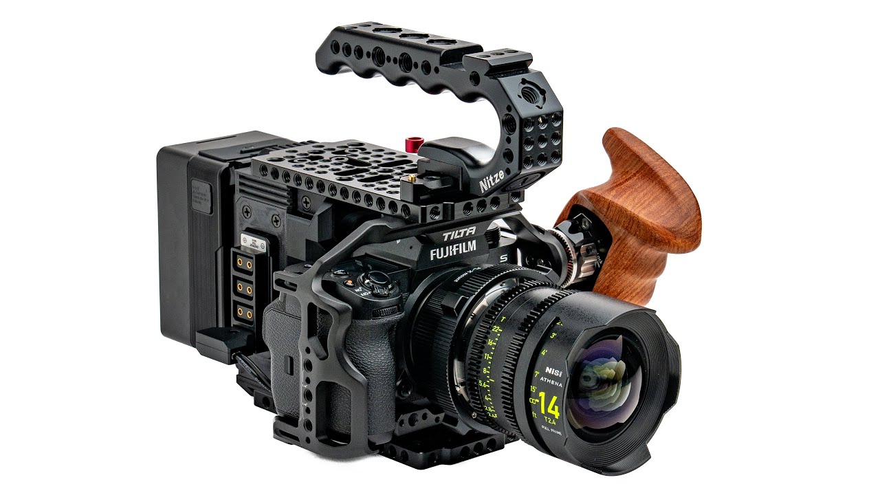 CineBack™ for the Fujifilm X-H2s! - YouTube