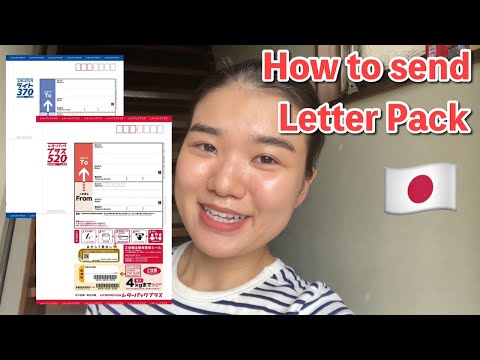 How to send Letter Pack(レターパック) in Japan - YouTube