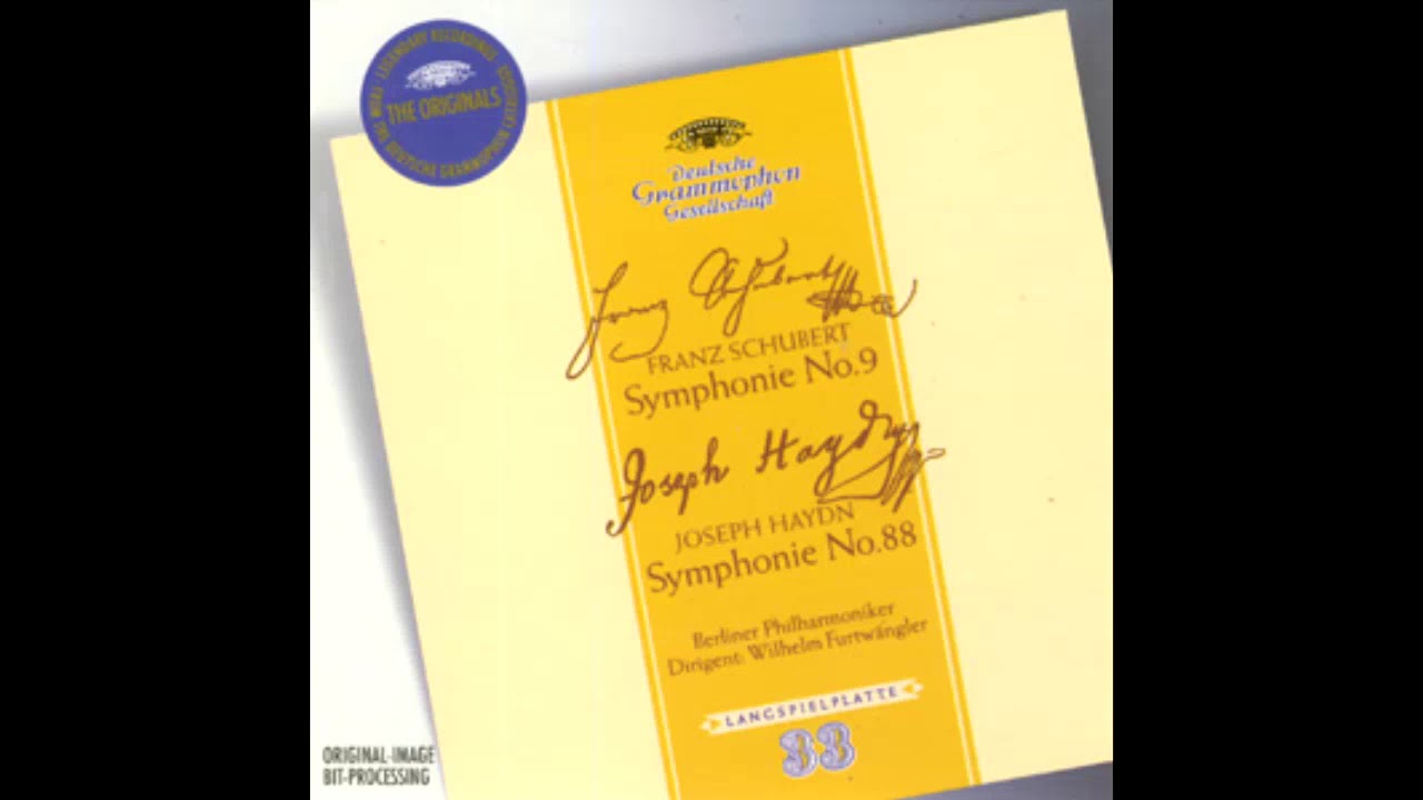 SCHUBERT: Symphony No. 9 in C major D. 944 