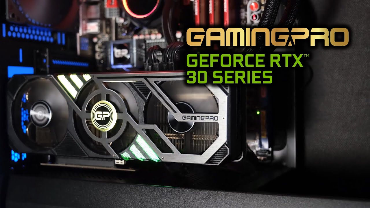 Palit Products - GeForce RTX™ 3080 GamingPro OC ::