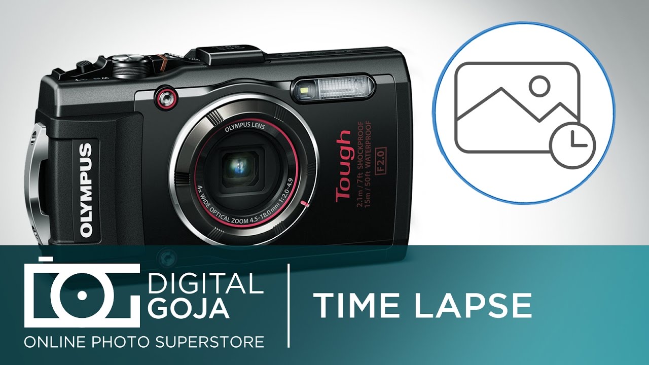 Olympus TG-4: Can I Shoot Time Lapse? | FAQ Video - YouTube
