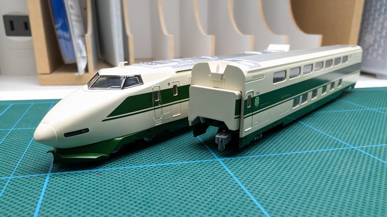 JR東日本 東北新幹線200系H編成16両 - YouTube