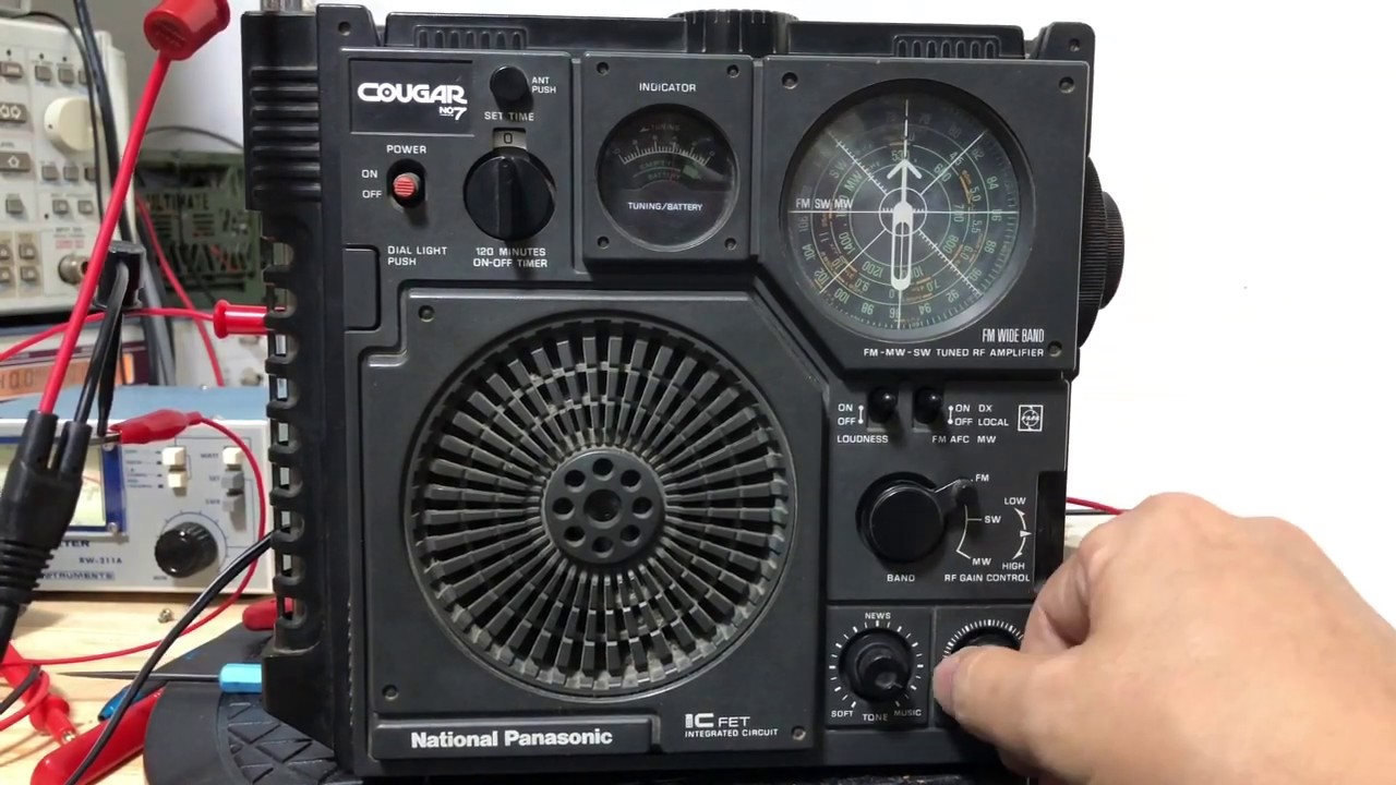 COUGAR No.7 修理完了【2019/12/05】 - YouTube