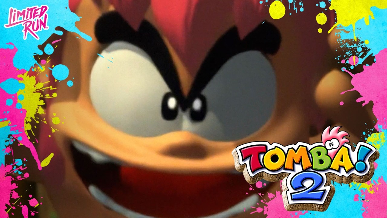 Tomba! 2 | LRG 2024 Reveal Trailer - YouTube