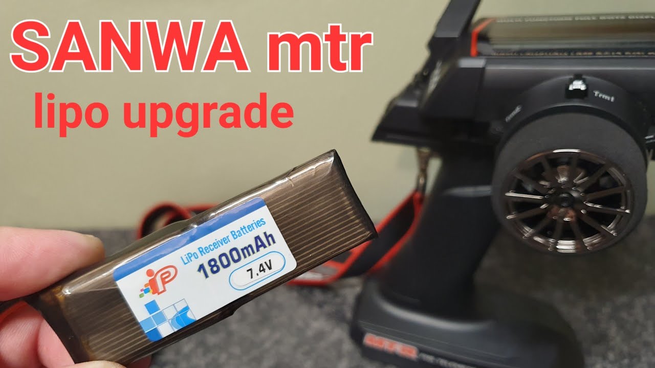 RC Model] How to Use the SANWA MT-R! For Beginners! Learn how to