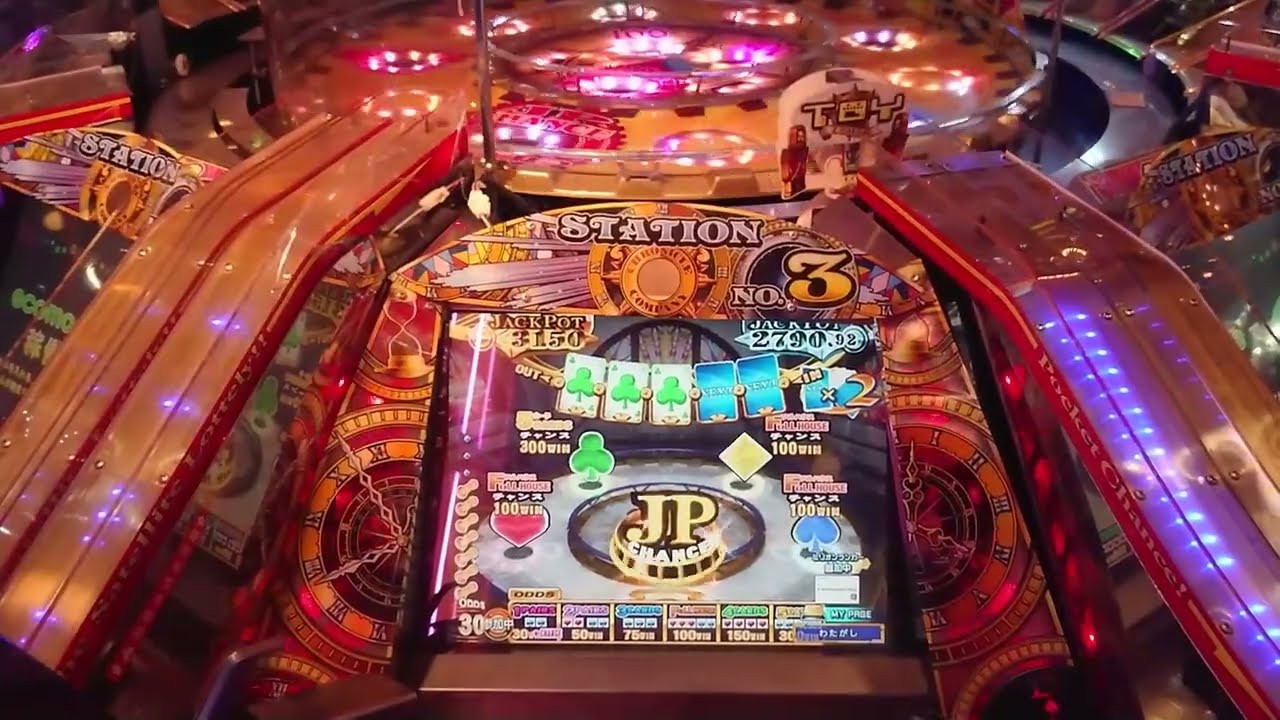 メダルゲーム】GRAND CROSS CHRONICLE toy tour - YouTube