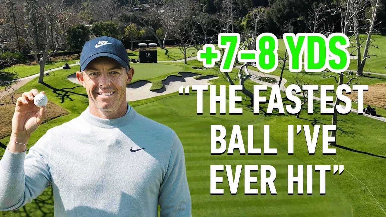 New TP5x】チームテーラーメイドのローリー・マキロイが最新のTP5x