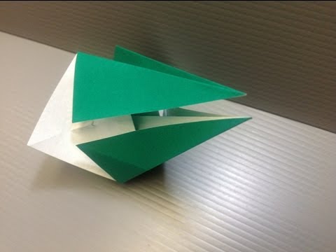 Daily Origami: 126 - Dragon Head - YouTube
