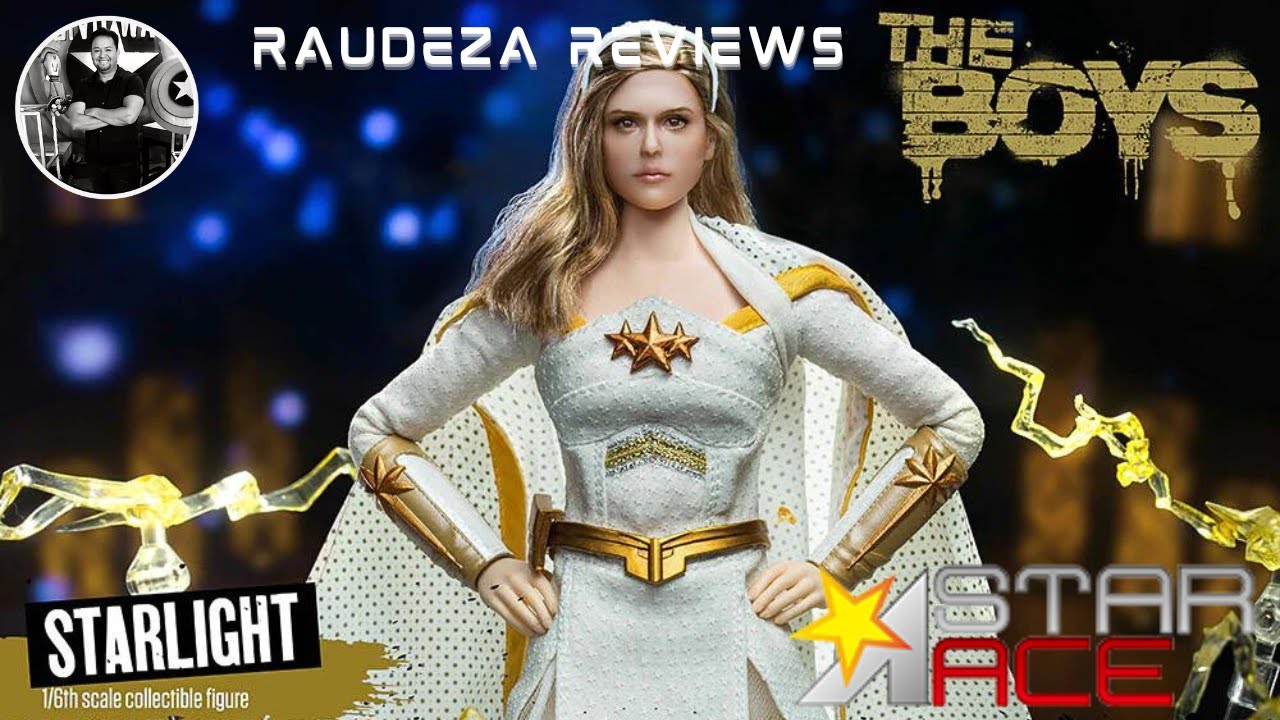 Starlight Deluxe Version The Boys: Star Ace Toys 1:6 Scale Figure