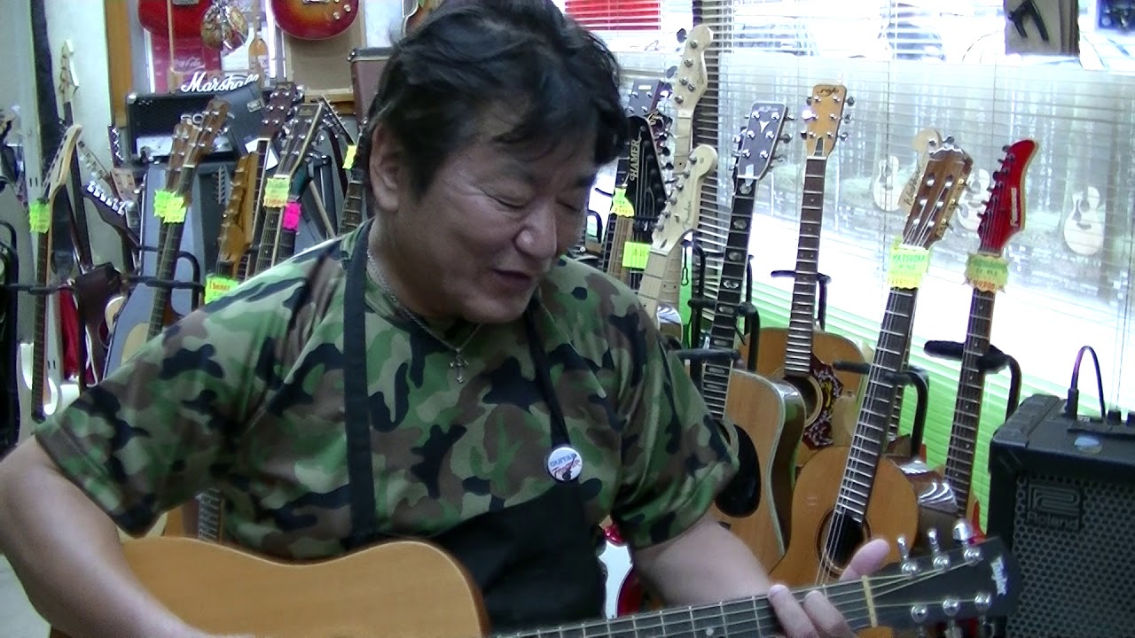 Taylor USA Baby 301 希少 初期型 USA製！ - YouTube