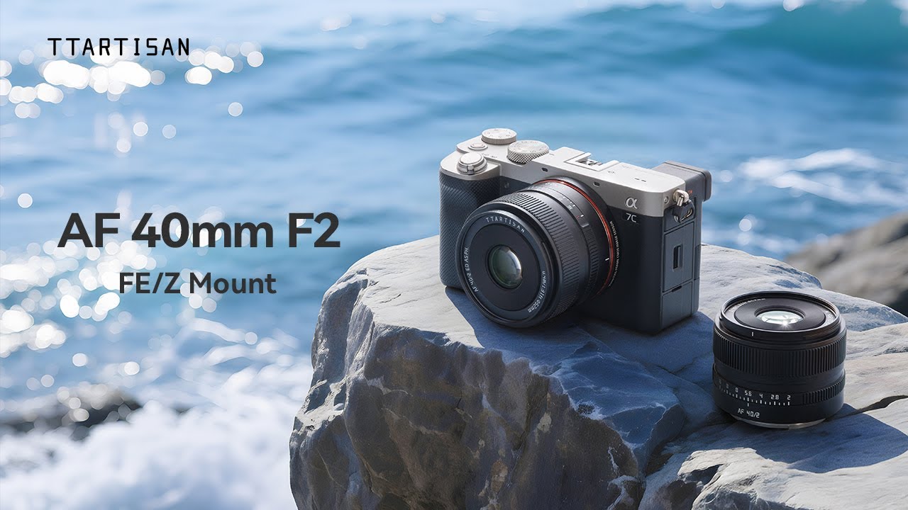TTARTISAN AF 40mm F2 Full Frame Portrait Lens for Sony E-mount and