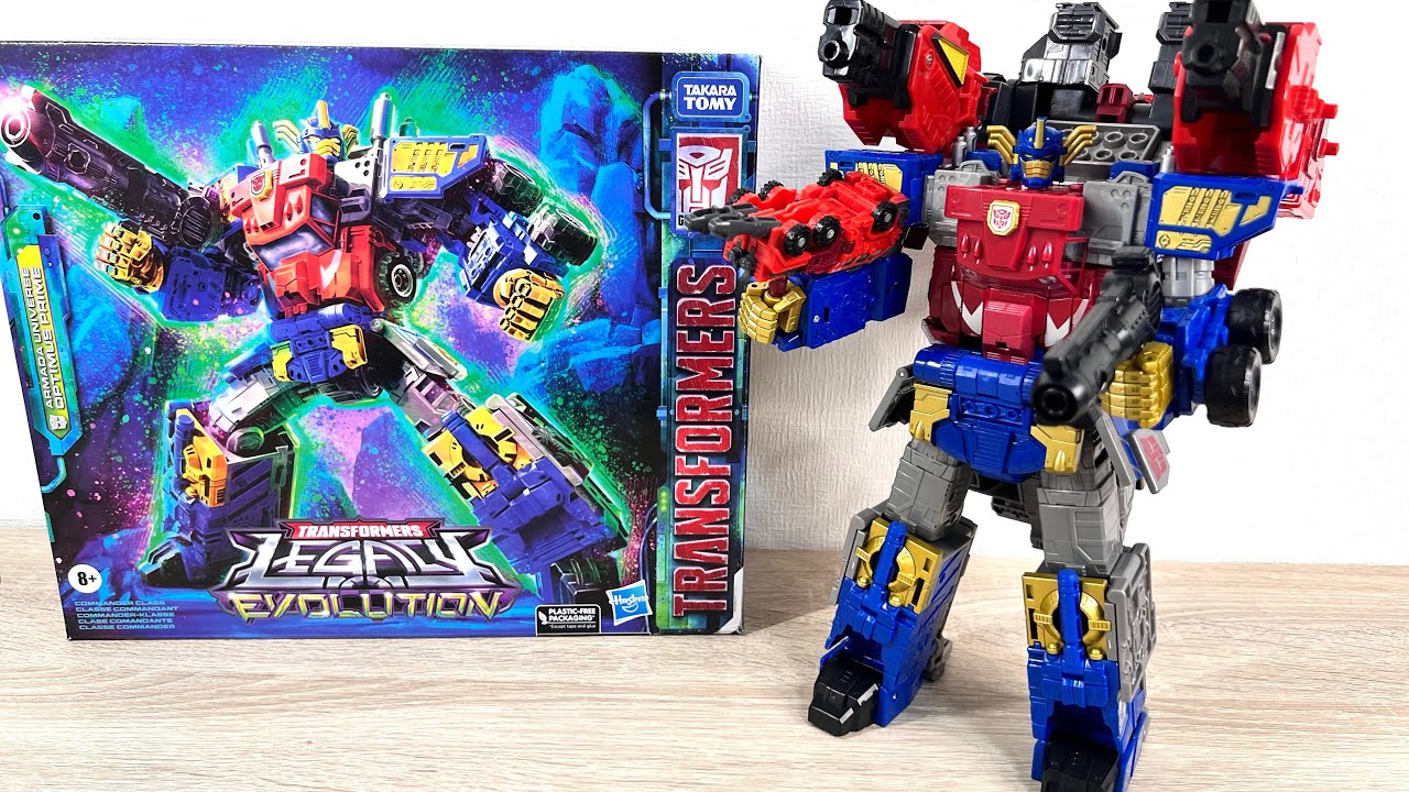 トランスフォーマー】当時品🔫➕現代🛻がリンクアップ‼️マグナ