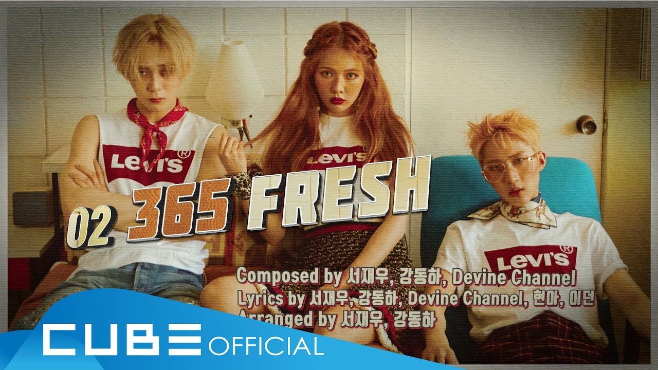 트리플 H(Triple H) - 1st Mini Album 