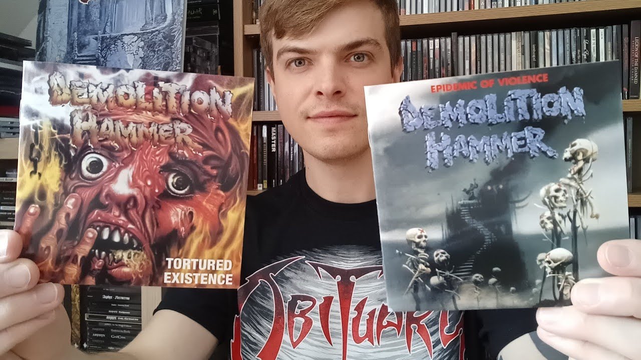 Bands You NEED To Hear Ep: 42; Demolition Hammer (Death/ Thrash