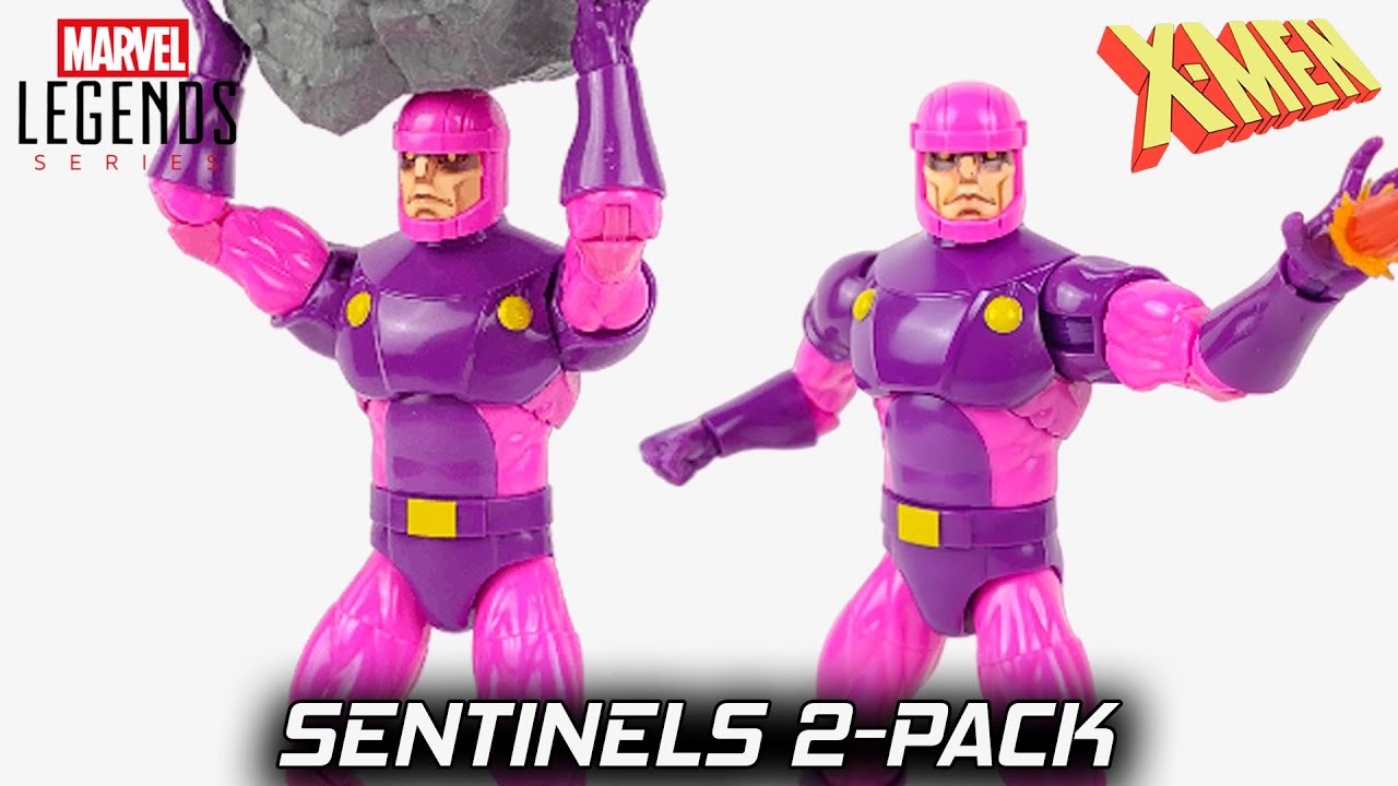 Marvel Legends Sentinels 2-Pack X-Men Hasbro Pulse Exclusive