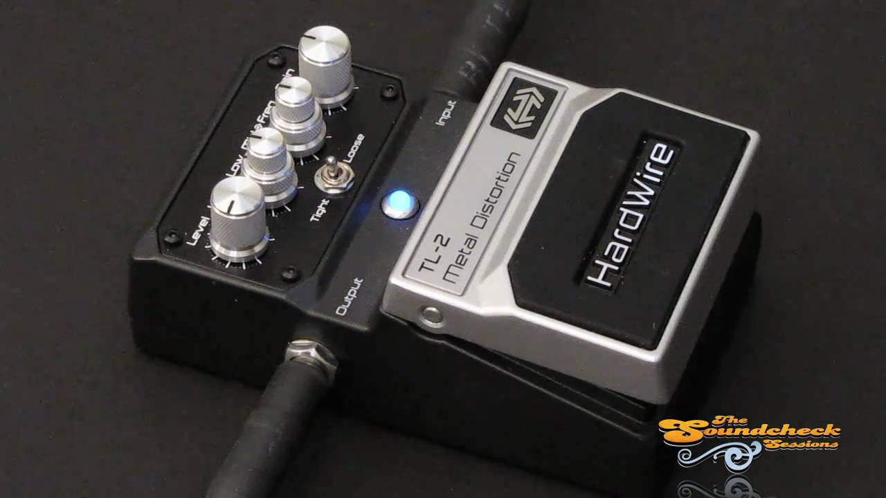 HardWire TL-2 Metal Distortion Video Review And Demo - YouTube