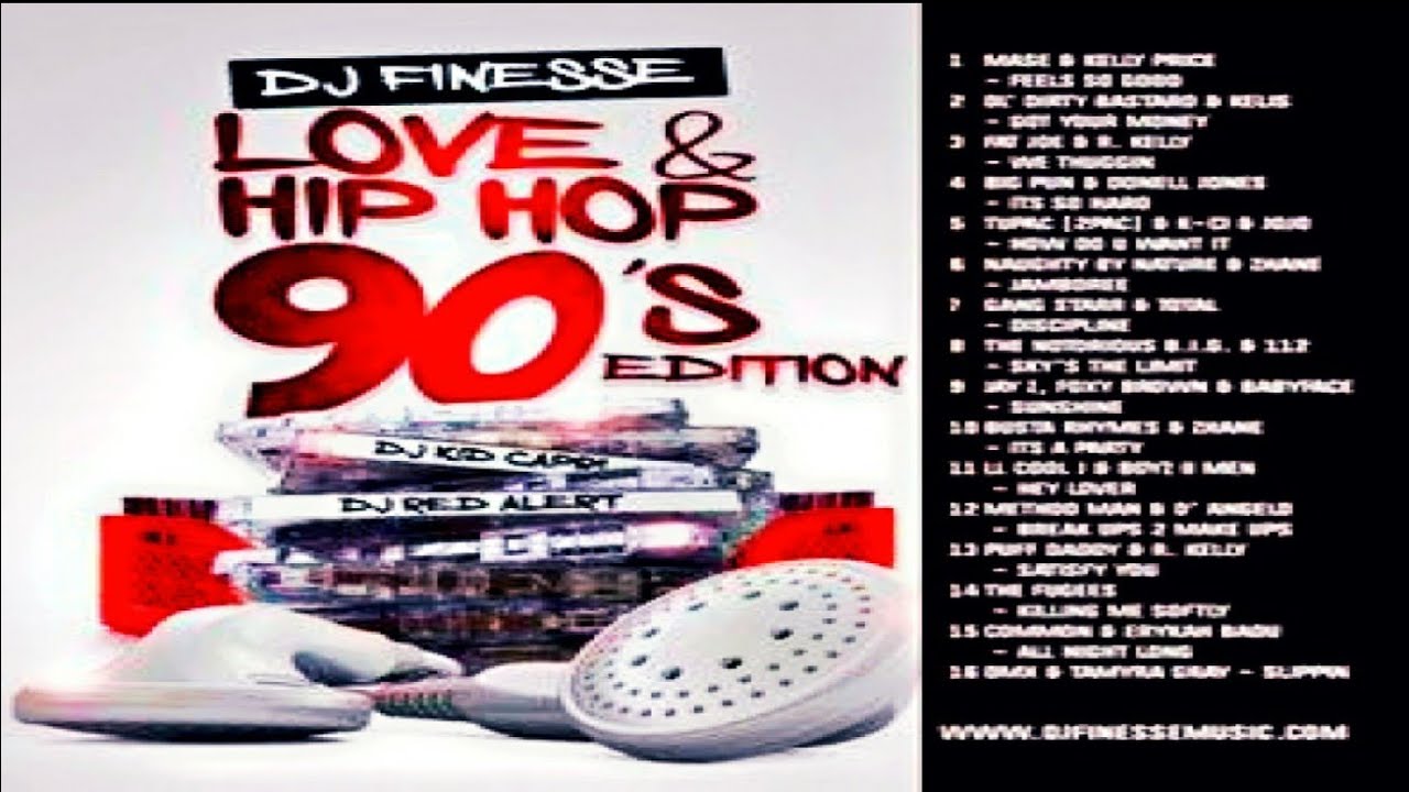 DJ FINESSE - LOVE & HIP HOP #15 (90'S EDITION) - YouTube