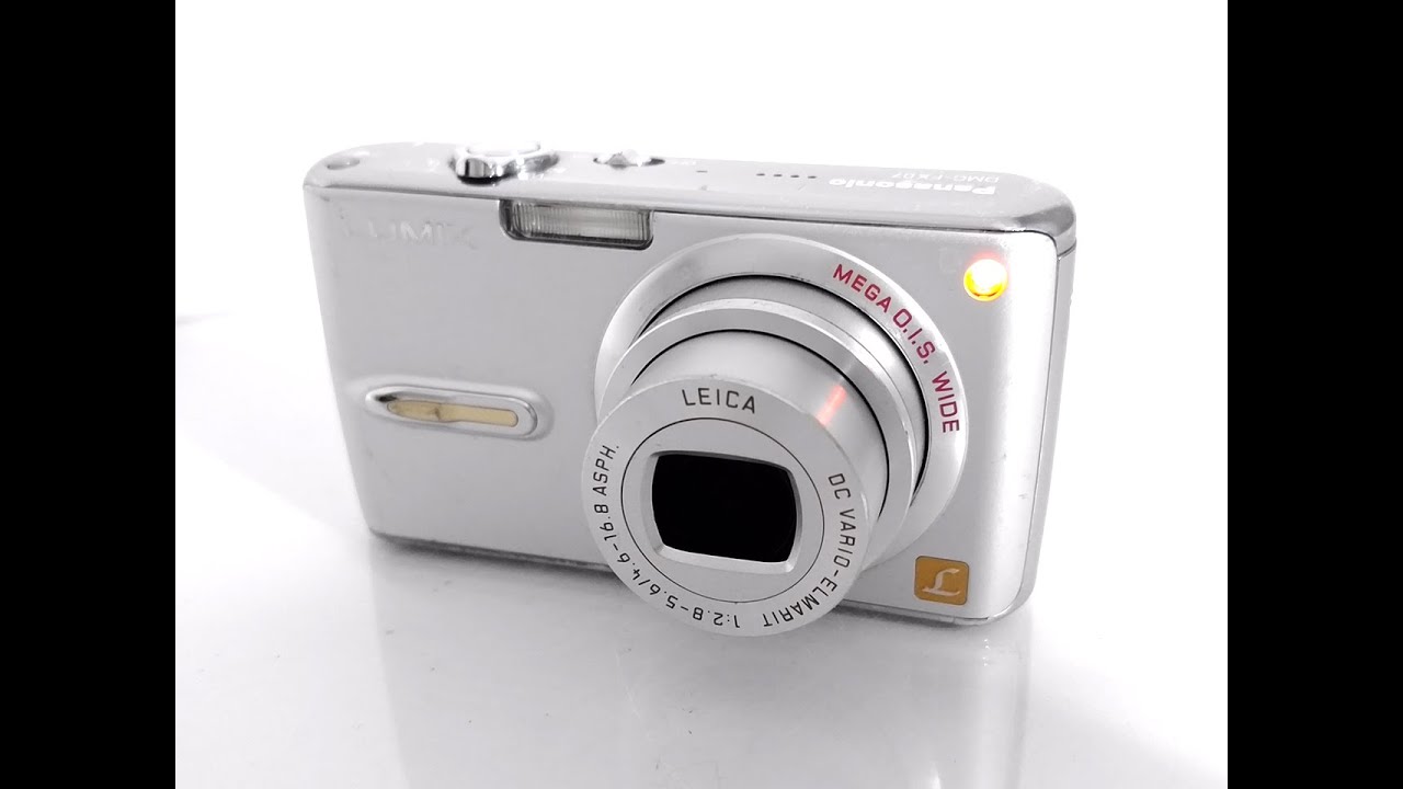 Panasonic LUMIX DMC-FX07 Digital Camera - YouTube