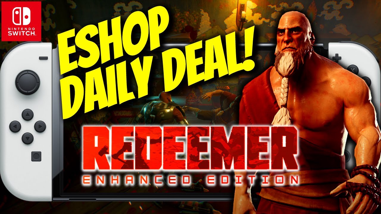Redeemer: Enhanced (Top Down Brawler) Nintendo Switch Eshop Daily