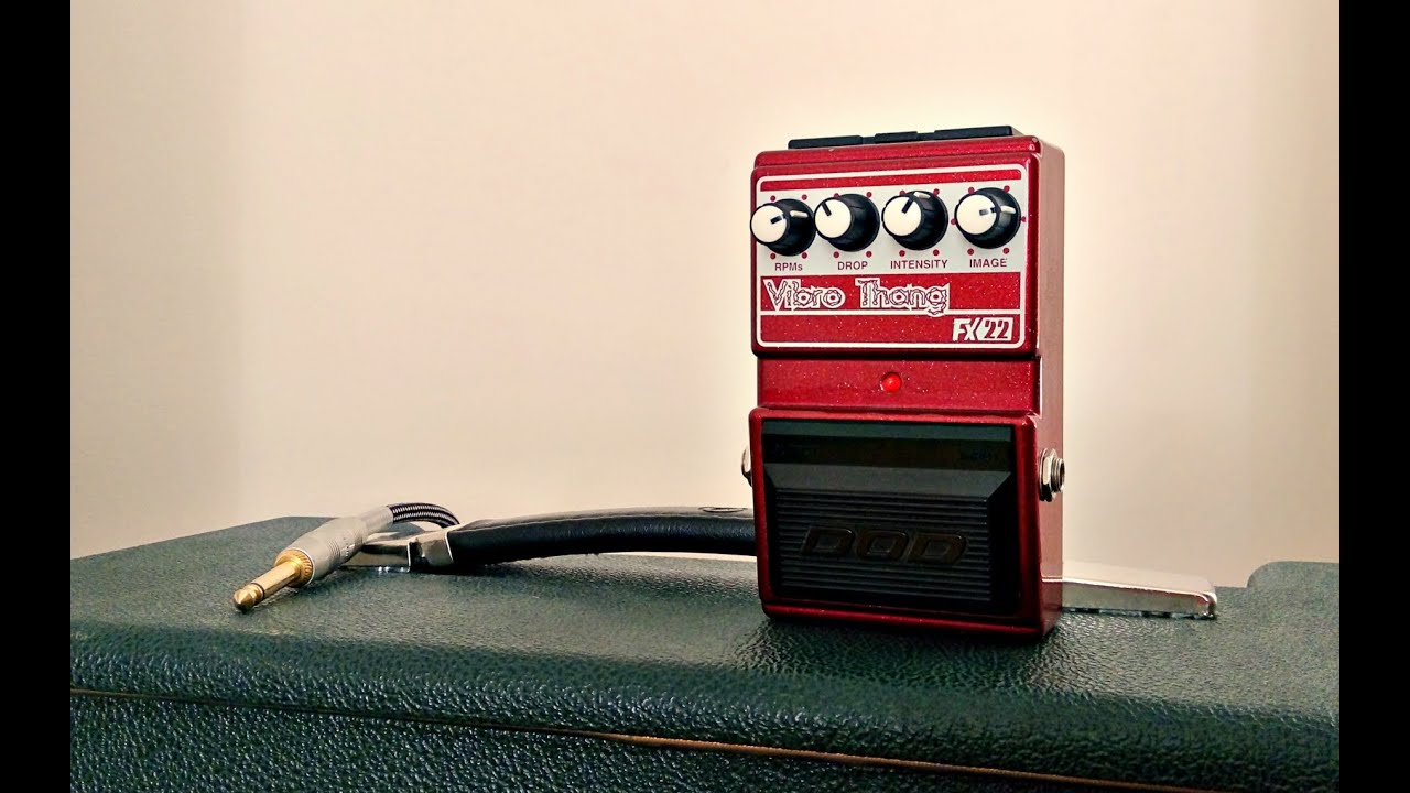 DOD Vibro Thang FX22 - YouTube