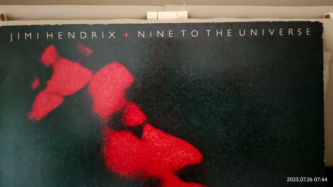 Jimi Hendrix + Nine To The Universe Vintage Vinyl Record