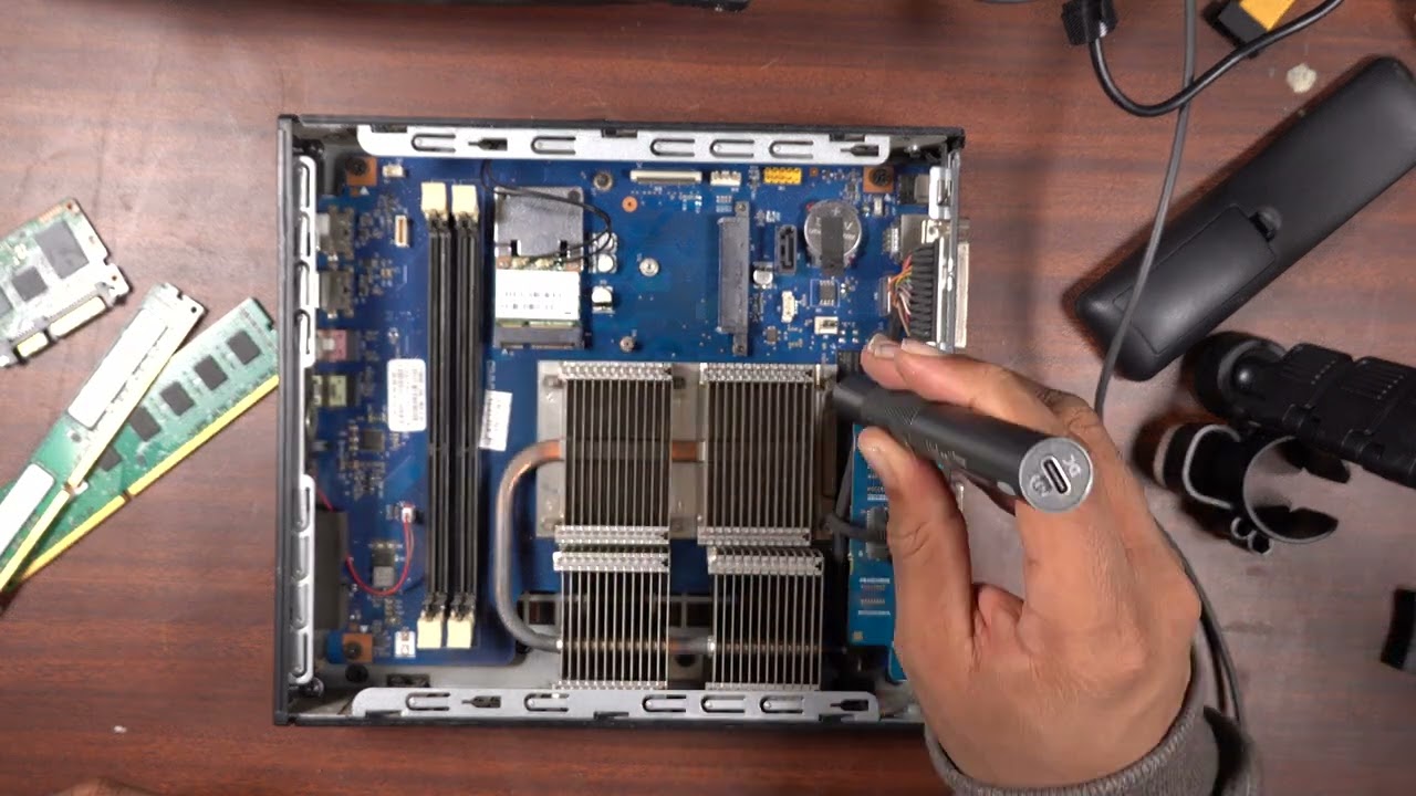 Dell WYSE Zx0 Thin Client | Teardown Overview And Benchmarks - YouTube