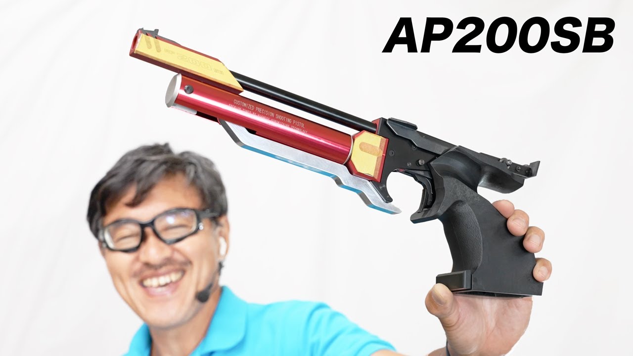 AP200SB KSC エアガンレビュー APSカップ競技銃 - YouTube