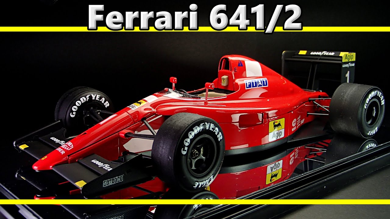 Ferrari 641/2 / Alain Prost / FUJIMI 1/20 Formula1 / Scale Model