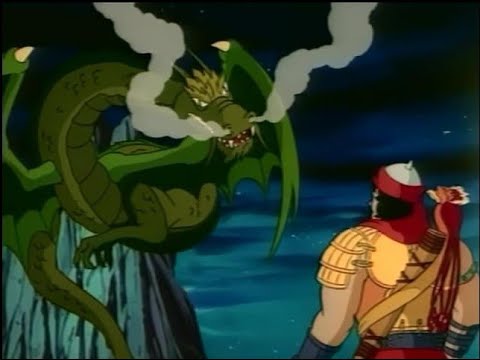 Conan the Adventurer S02 E19 Dragon's Breath - YouTube