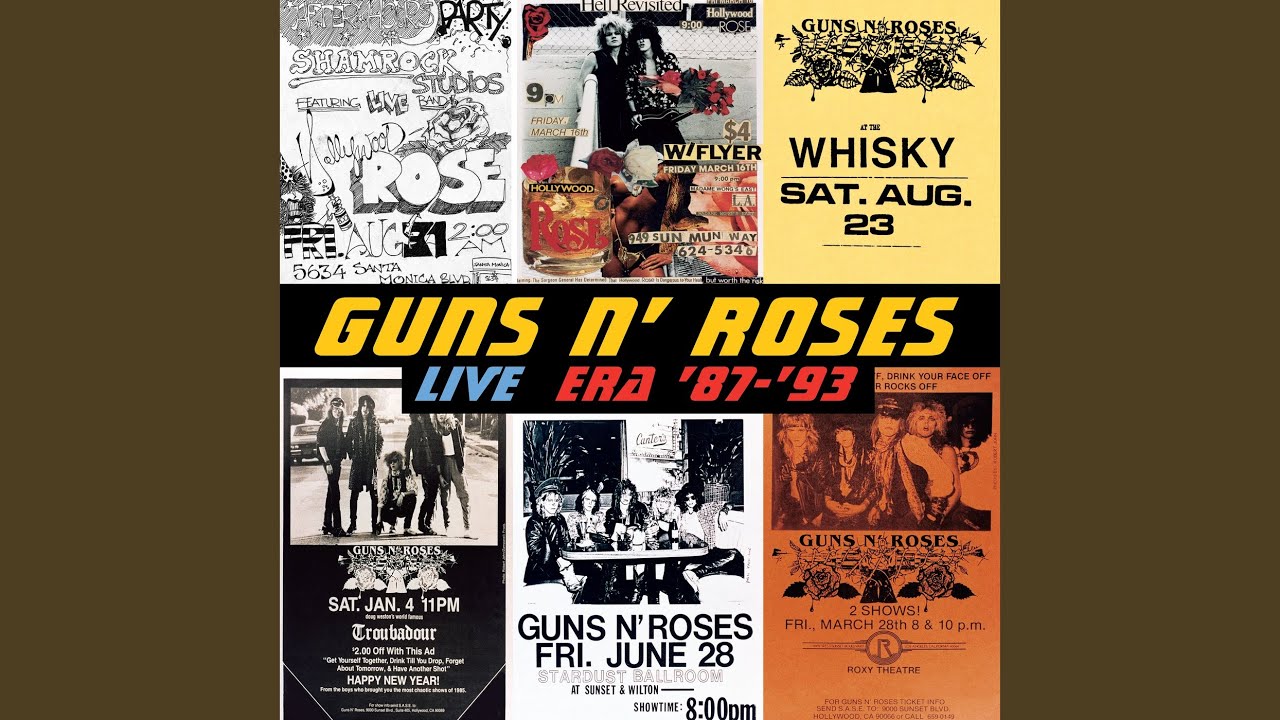 ガンズ・アンド・ローゼズ『Live Era: '87-'93』リマスター版 全曲公開