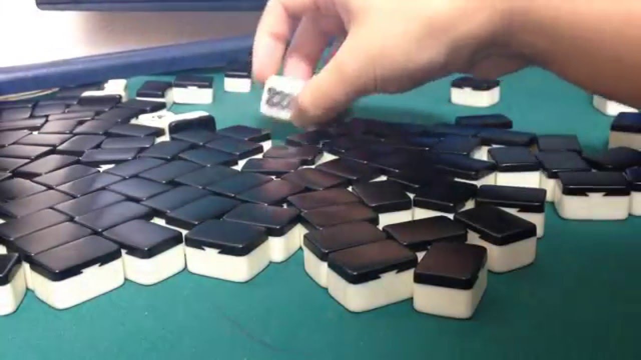 一人麻雀176】黒の練り牌って格好いい 任天堂【麻雀・雀荘雑談