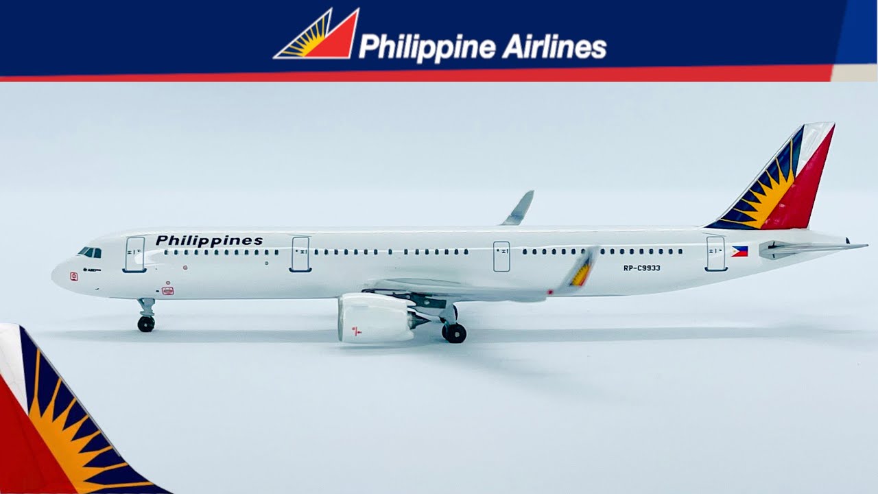 Aeroclassics Philippine Airlines A321neo 1:400 RP-C9933 |review