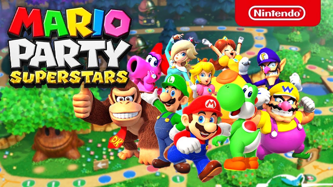 Mario Party Superstars OVERVIEW GAMEPLAY TRAILER REVEAL NEWS