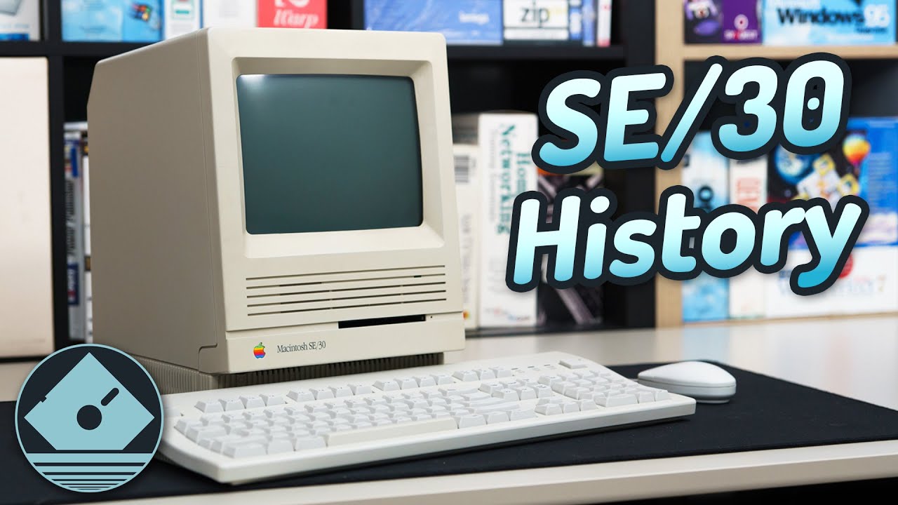 Macintosh SE/30 - Living Up to a Legend | The Computer Hall of