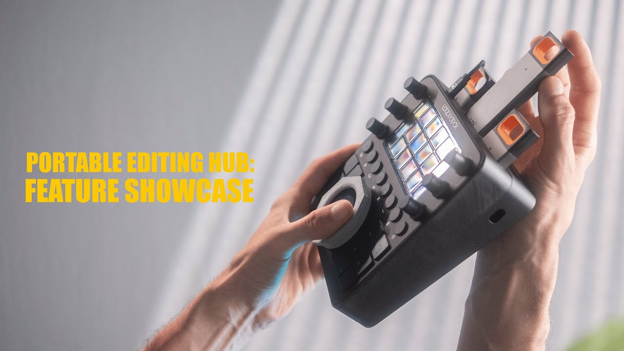 Portable Editing Hub Feature Showcase - LOUPEDECK CT - YouTube