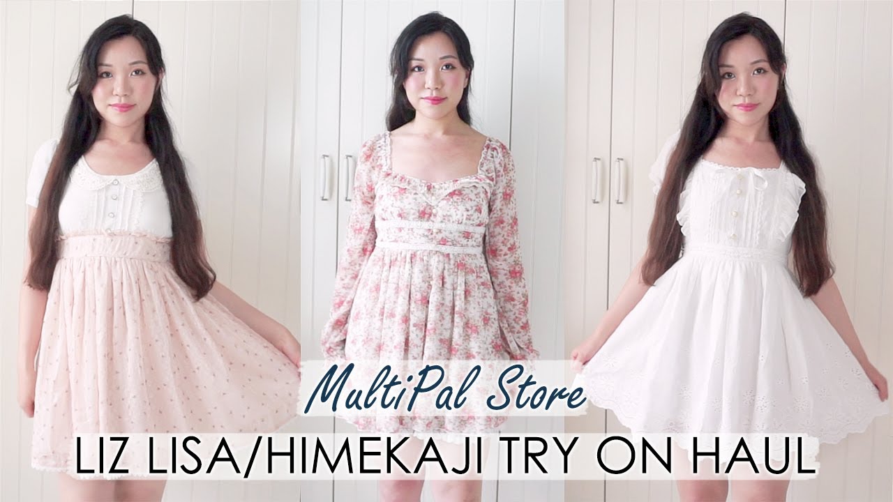 TRY-ON HAUL | MultiPal Store - Secondhand Liz Lisa/Himekaji