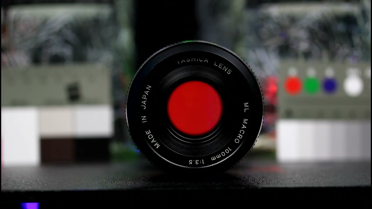 The Yashica 100mm F3.5 ML Macro Lens - YouTube