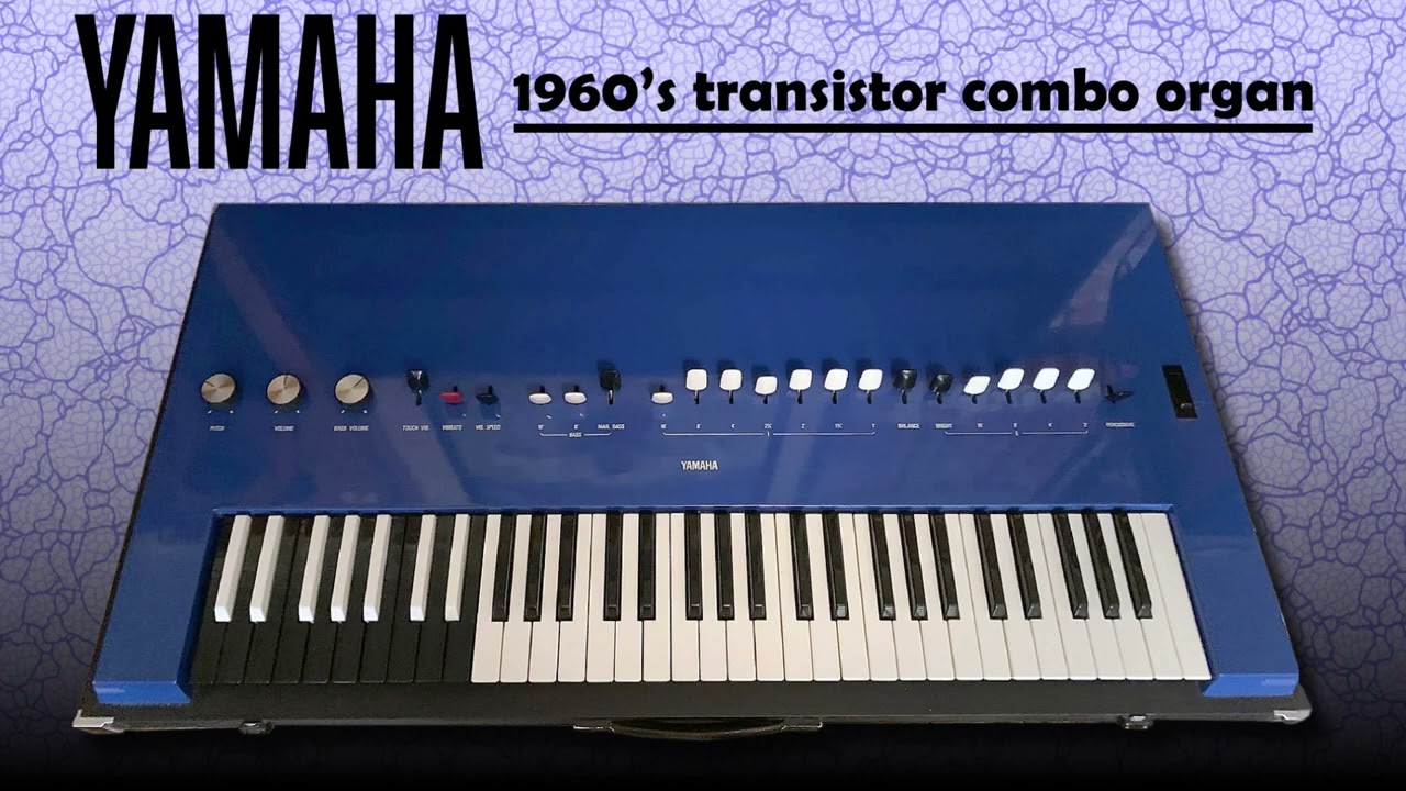 The Yamaha YC-20: The Combo Organ of Kings - YouTube