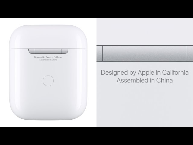 Why Apple Products Say 'Designed in California' - YouTube