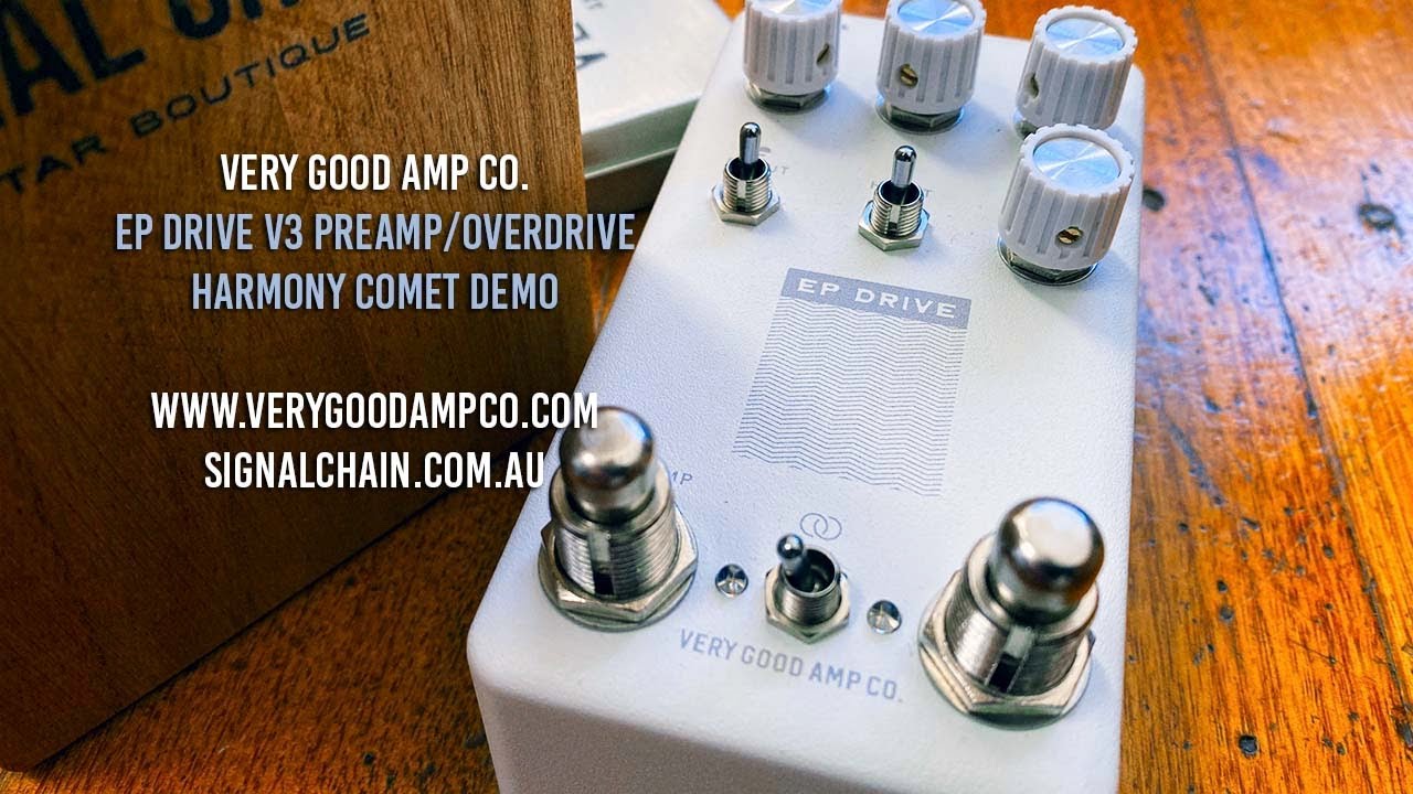 Very Good Amplification EP Drive V3」！エコープレックス系の