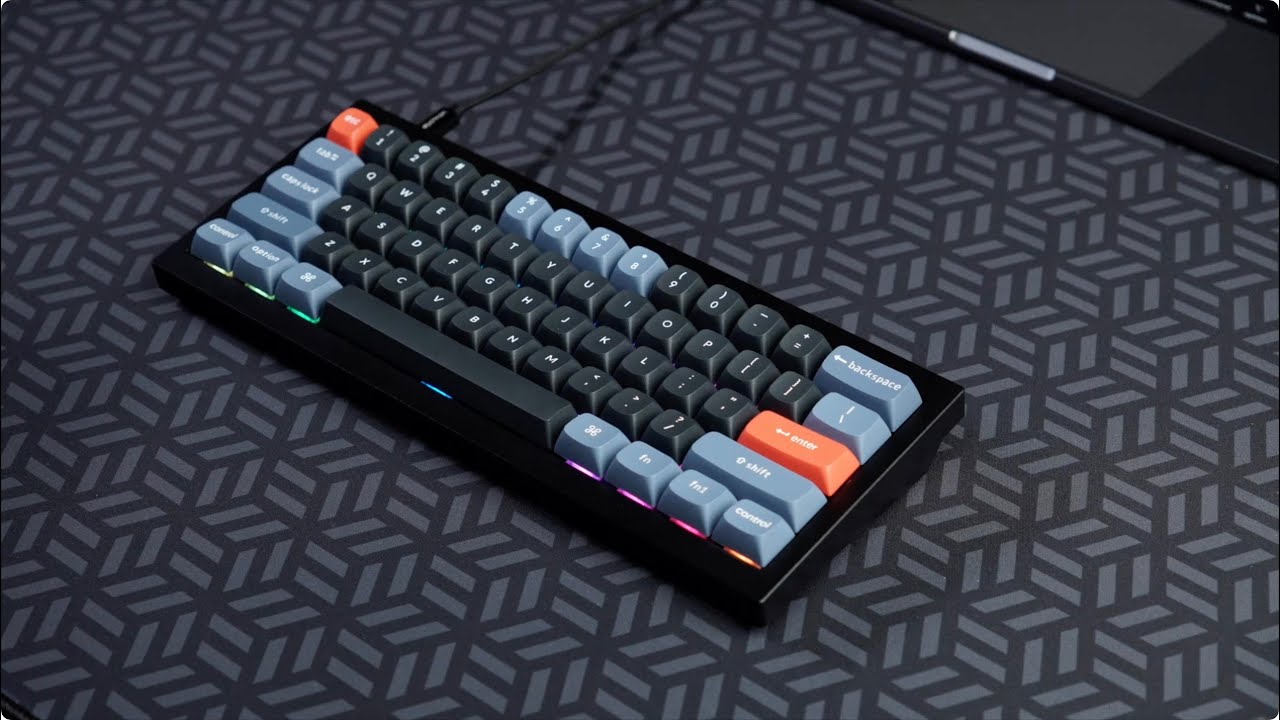 Keychron Q4 QMK カスタム メカニカル キーボード（US ANSI 配列