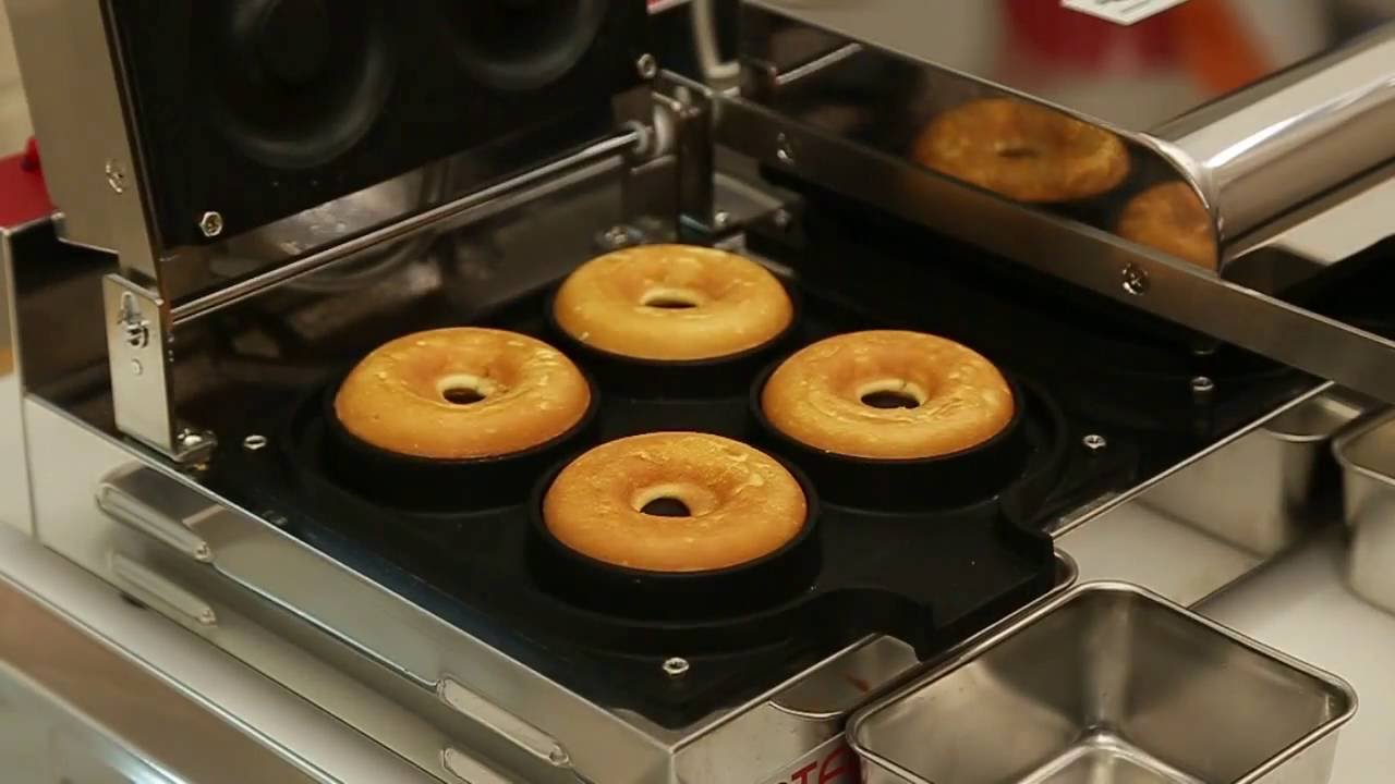 サンテック 2連ベイクドドーナツベーカー CA-8 サンテック 2連ベイクド