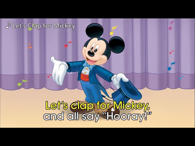 シング・アロング」の一部をご紹介します [ディズニー英語システム