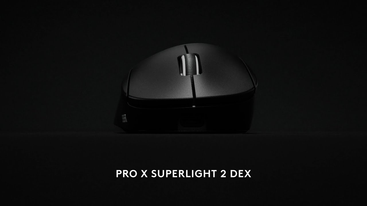 Introducing the PRO X SUPERLIGHT 2 DEX wireless gaming mouse - YouTube