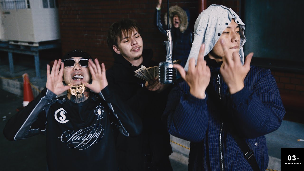 JuggrixhSentana - Shinobi feat. Jellyyabashi | 03- Performance