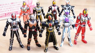 lemon仮面ライダー カイザ & デルタ ➕ファイズ フィギュア Amazon.co