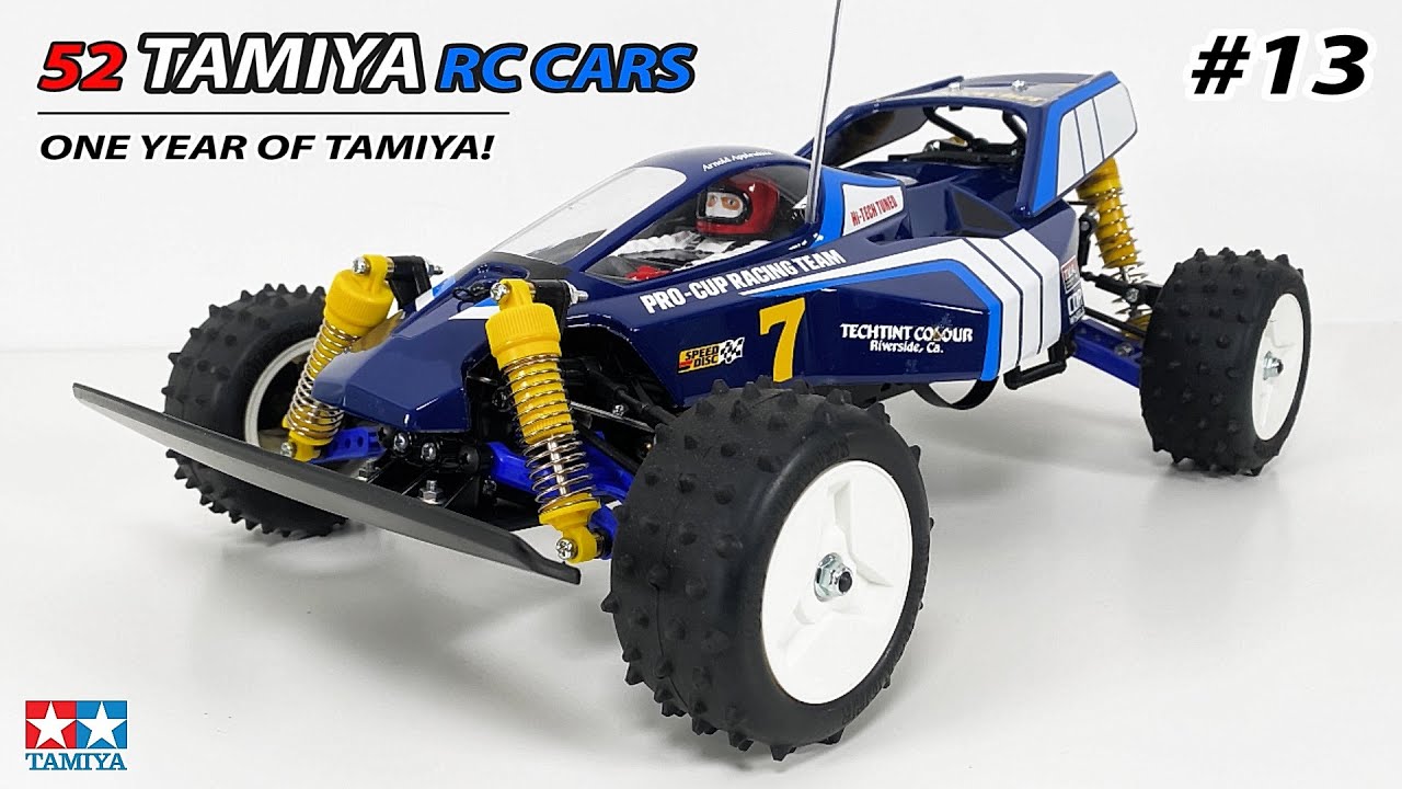 Tamiya Terra Scorcher 1988 (Re-Release 2020) - YouTube